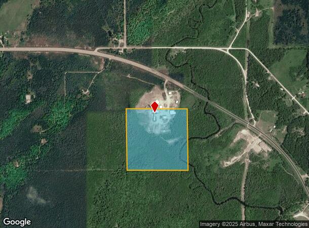  Us Highway 2, Powers, MI Parcel Map