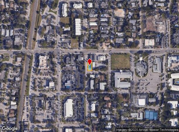  Ne 7Th Ct, Delray Beach, FL Parcel Map