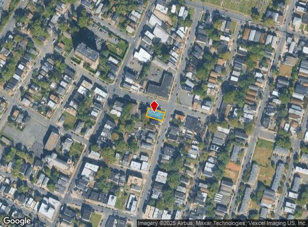  121 21St St, Irvington, NJ Parcel Map