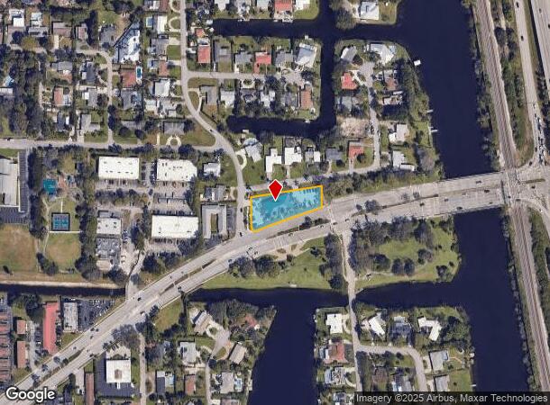 1441 Forest Hill Blvd, West Palm Beach, FL Parcel Map