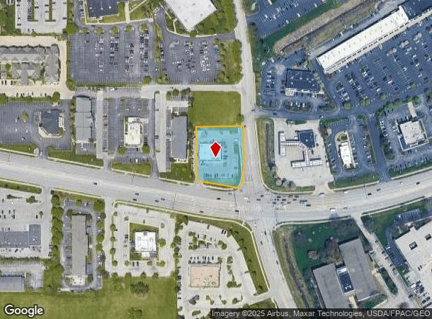  501 W Dussel Dr, Maumee, OH Parcel Map