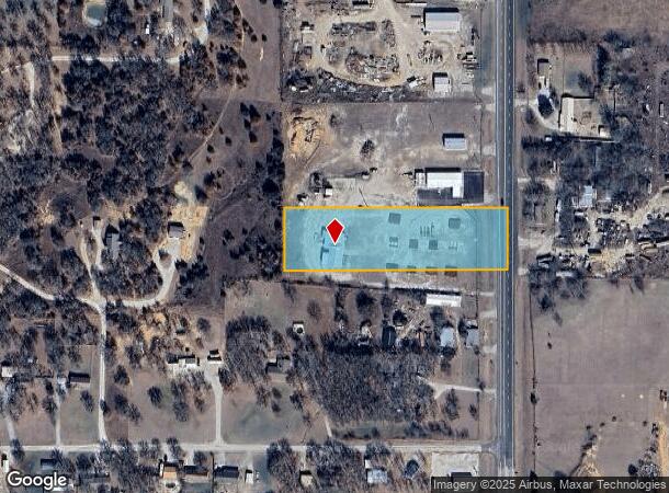 6589 State Highway 76, Wilson, OK Parcel Map