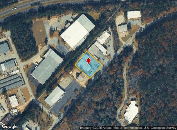 4821 Milgen Rd, Columbus, GA Parcel Map
