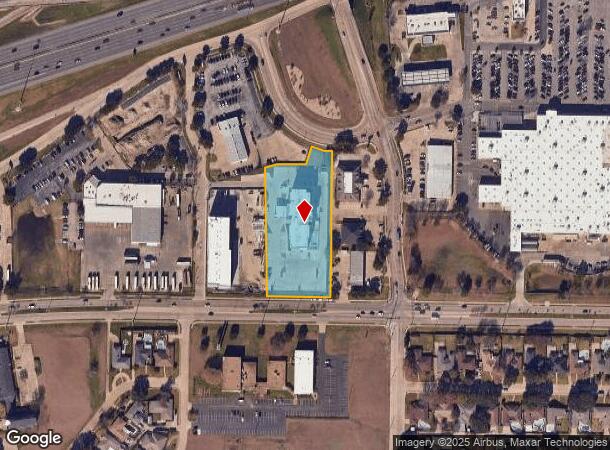  8640 E R L Thornton Fwy, Dallas, TX Parcel Map