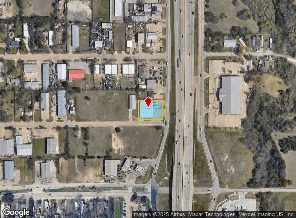 719 S Interstate 35 E, Desoto, TX Parcel Map