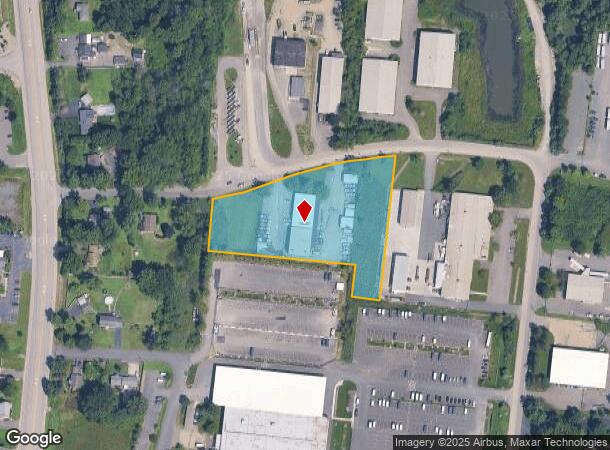 5 Arrowhead Ln, Cohoes, NY Parcel Map