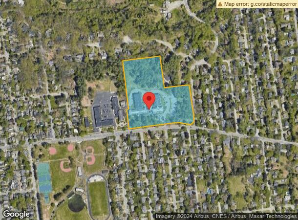  233 Lake Ave, Saratoga Springs, NY Parcel Map