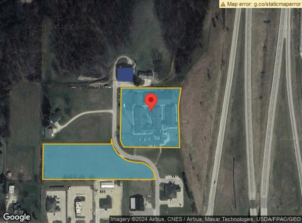  205 Ehlers Ln, Maquoketa, IA Parcel Map