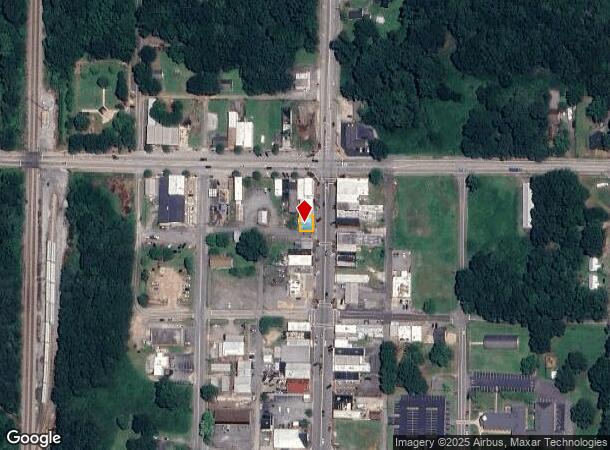 110 S Alabama Ave, Chesnee, SC Parcel Map