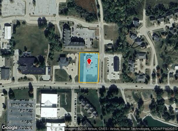 163 Colorado St, Muscatine, IA Parcel Map