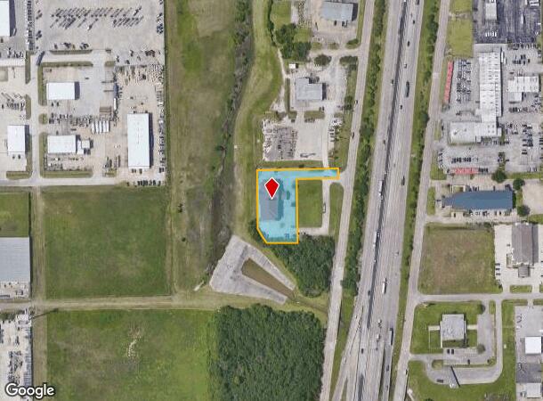 702 Highway 146 Dr, La Porte, TX Parcel Map