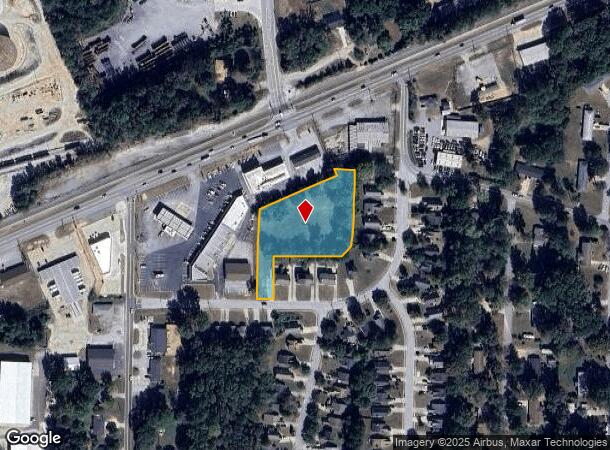 East Field Dr, Douglasville, GA Parcel Map