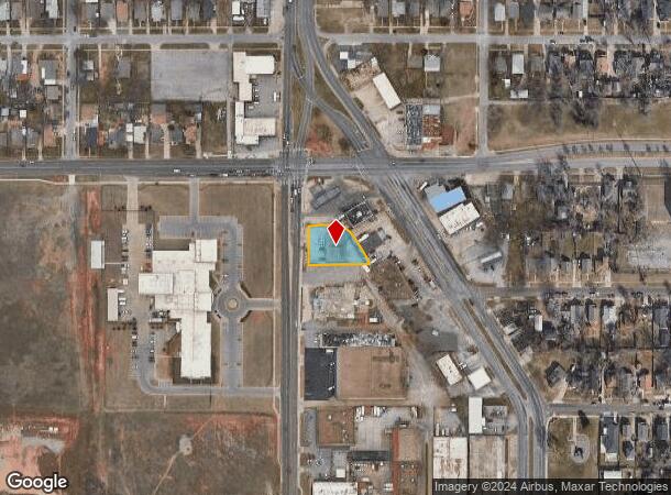  1008-1010 N Pennsylvania Ave, Oklahoma City, OK Parcel Map