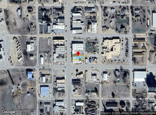 101 N Main St, Okeene, OK Parcel Map