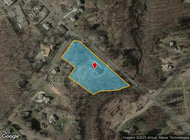  1570 Southford Rd, Southbury, CT Parcel Map