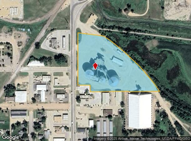 113 8Th Ave Ne, Pipestone, MN Parcel Map