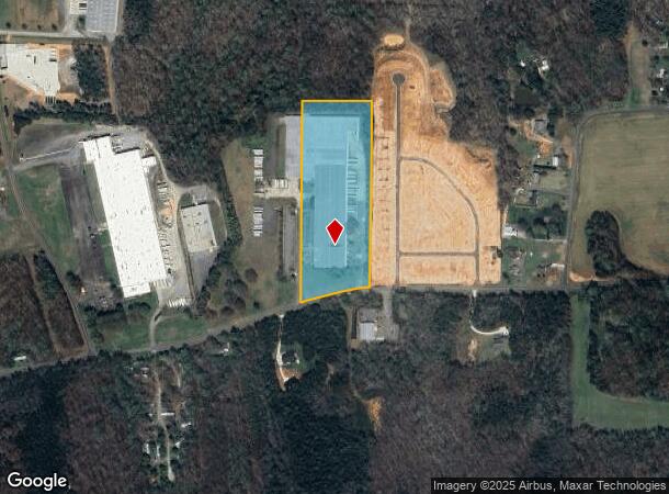 140 Lionheart Dr, Mocksville, NC Parcel Map