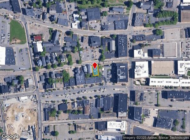  42 Green St, Brockton, MA Parcel Map