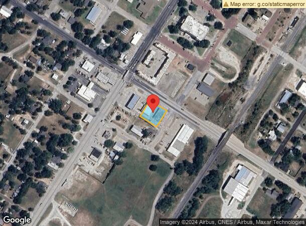  202 W Yeagua St, Groesbeck, TX Parcel Map