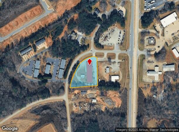 660 Baldwin Rd, Cornelia, GA Parcel Map