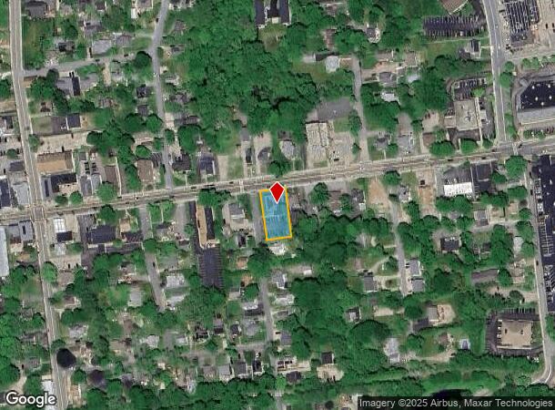  116 Main St, Wakefield, RI Parcel Map