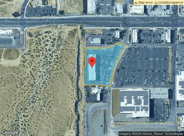  12044 Dunia Rd, Victorville, CA Parcel Map