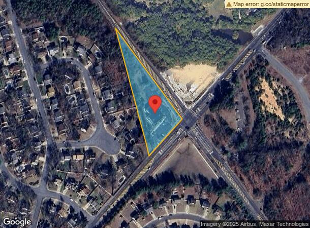  813 New Brooklyn Erial Rd, Sicklerville, NJ Parcel Map