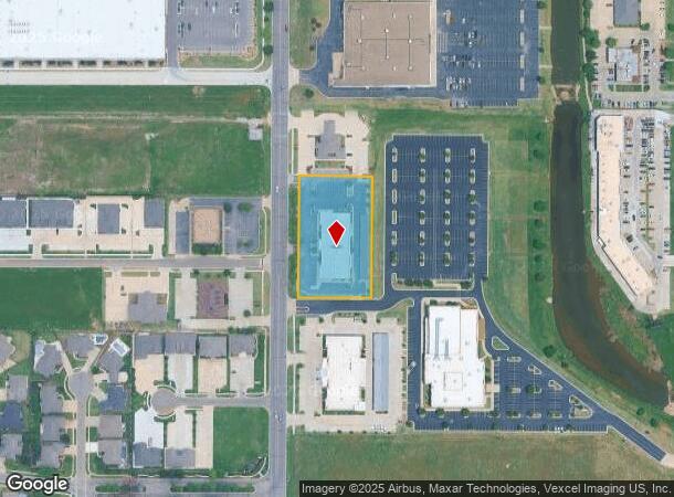 2900 S Telephone Rd, Moore, OK Parcel Map