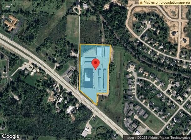  N1824 Greenville Dr, Greenville, WI Parcel Map