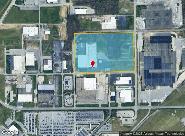 3510 Piper Dr, Fort Wayne, IN Parcel Map