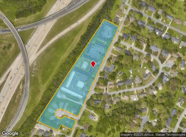  1701 N Concord Rd, Chattanooga, TN Parcel Map