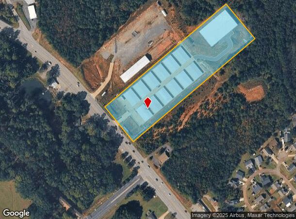  6280 Highway 76, Pendleton, SC Parcel Map