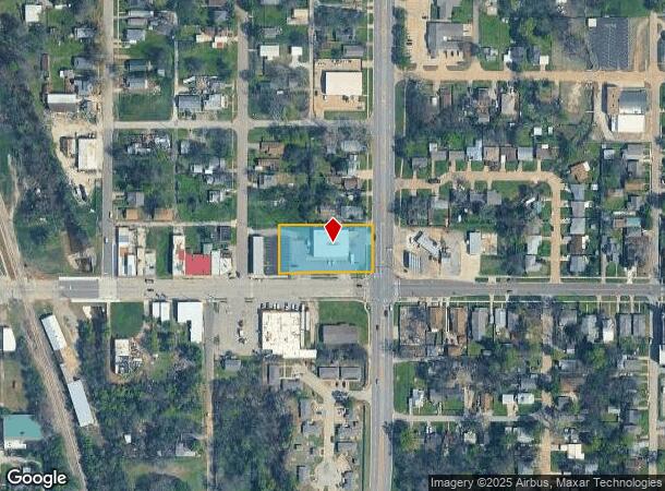 830 E Main St, Shawnee, OK Parcel Map