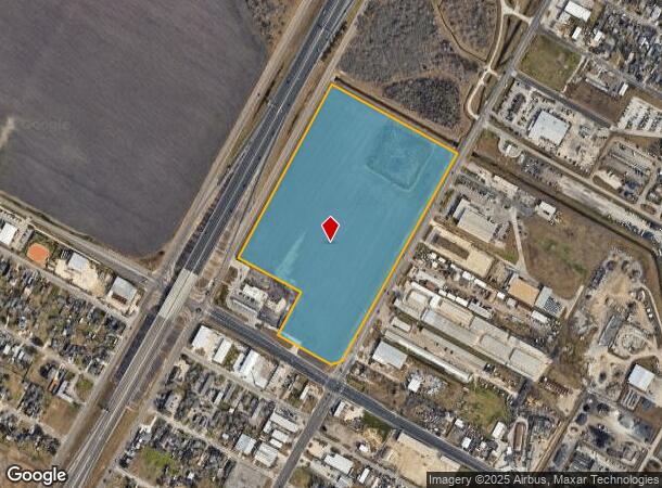  Crosstown Extension & Ayers St, Corpus Christi, TX Parcel Map