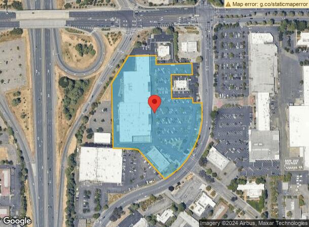  6335 Commerce Blvd, Rohnert Park, CA Parcel Map