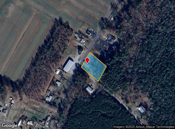 21506 Colton Point Rd, Avenue, MD Parcel Map