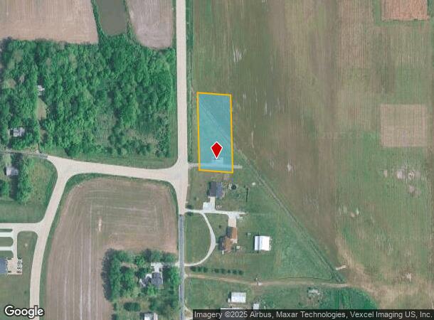  Hedge Rd, East Alton, IL Parcel Map