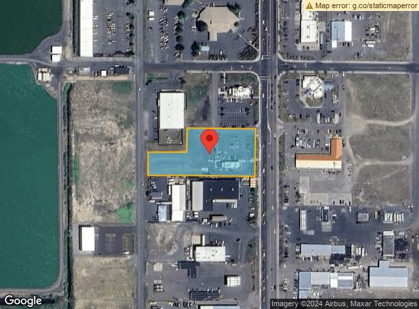  3118 Washburn Way, Klamath Falls, OR Parcel Map