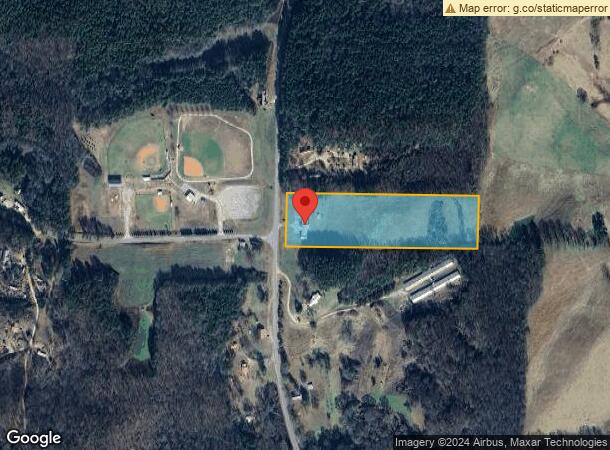  1330 Old Highway 431, Wedowee, AL Parcel Map