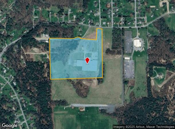 500 Coal Hill Rd, Clearfield, PA Parcel Map