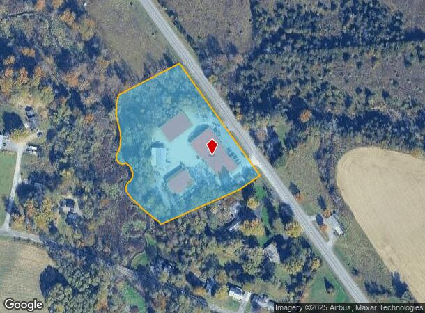 3679 S Us Route 9 St, Hudson, NY Parcel Map