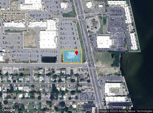  2560 S Washington Ave, Titusville, FL Parcel Map