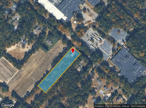 960 S Grand St, Hammonton, NJ Parcel Map