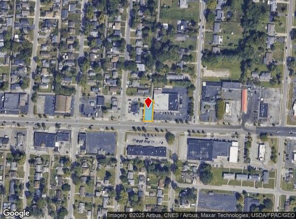  4352 E Main St, Columbus, OH Parcel Map