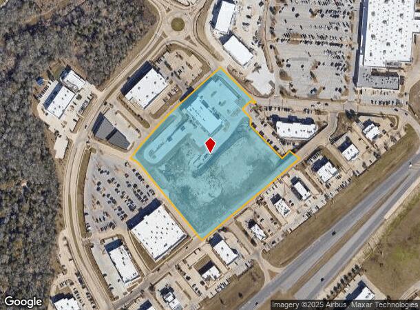 937 William D Fitch Pkwy, College Station, TX Parcel Map