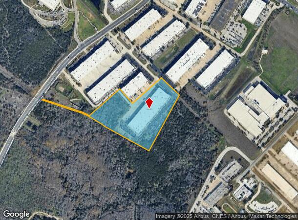 6231 E Stassney Ln, Austin, TX Parcel Map