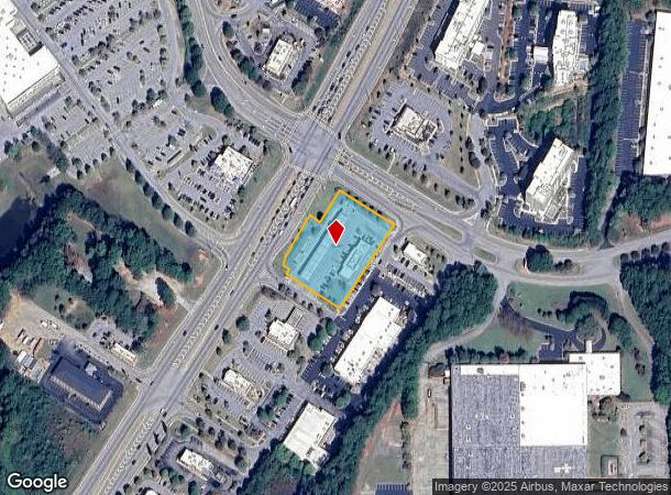  11124 Highway 142 N, Covington, GA Parcel Map