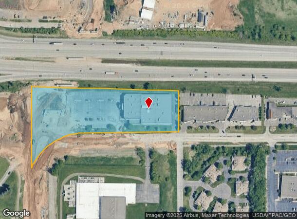  7600 Hudson Rd, Saint Paul, MN Parcel Map