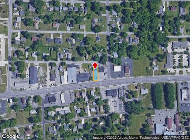  2061 N Ridge Rd E, Lorain, OH Parcel Map