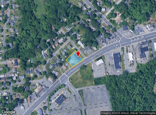 670 Boston Rd, Springfield, MA Parcel Map